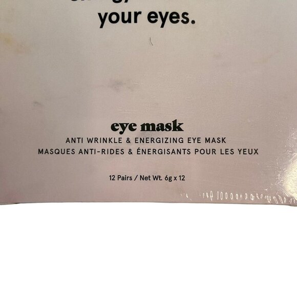 Grace & Stella Anti-Wrinkle‎ & Energizing Eye Masks Large Box of 12 Mask Pairs - Picture 2 of 4
